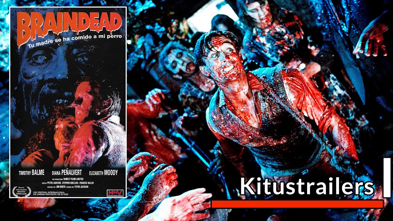 Kitustrailers : BRAINDEAD - TU MADRE SE HA COMIDO A MI PERRO (Trailer nº1 en Español)
