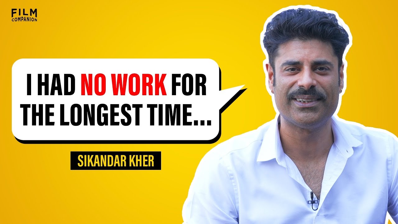 Sikandar Kher Interview | TVF Pitchers 2 & Monica, O My Darling | Film Companion Local