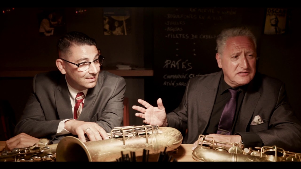 The Ray Gelato Enric Peidro Quintet / With all due respect Cd release video