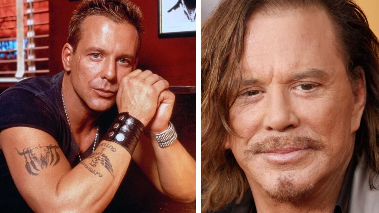 La vida y el triste final de Mickey Rourke