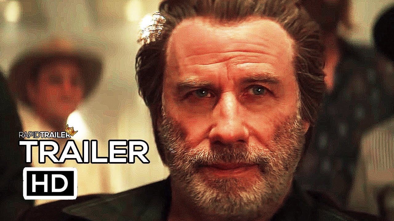 THE POISON ROSE Official Trailer (2019) John Travolta, Morgan Freeman Movie HD