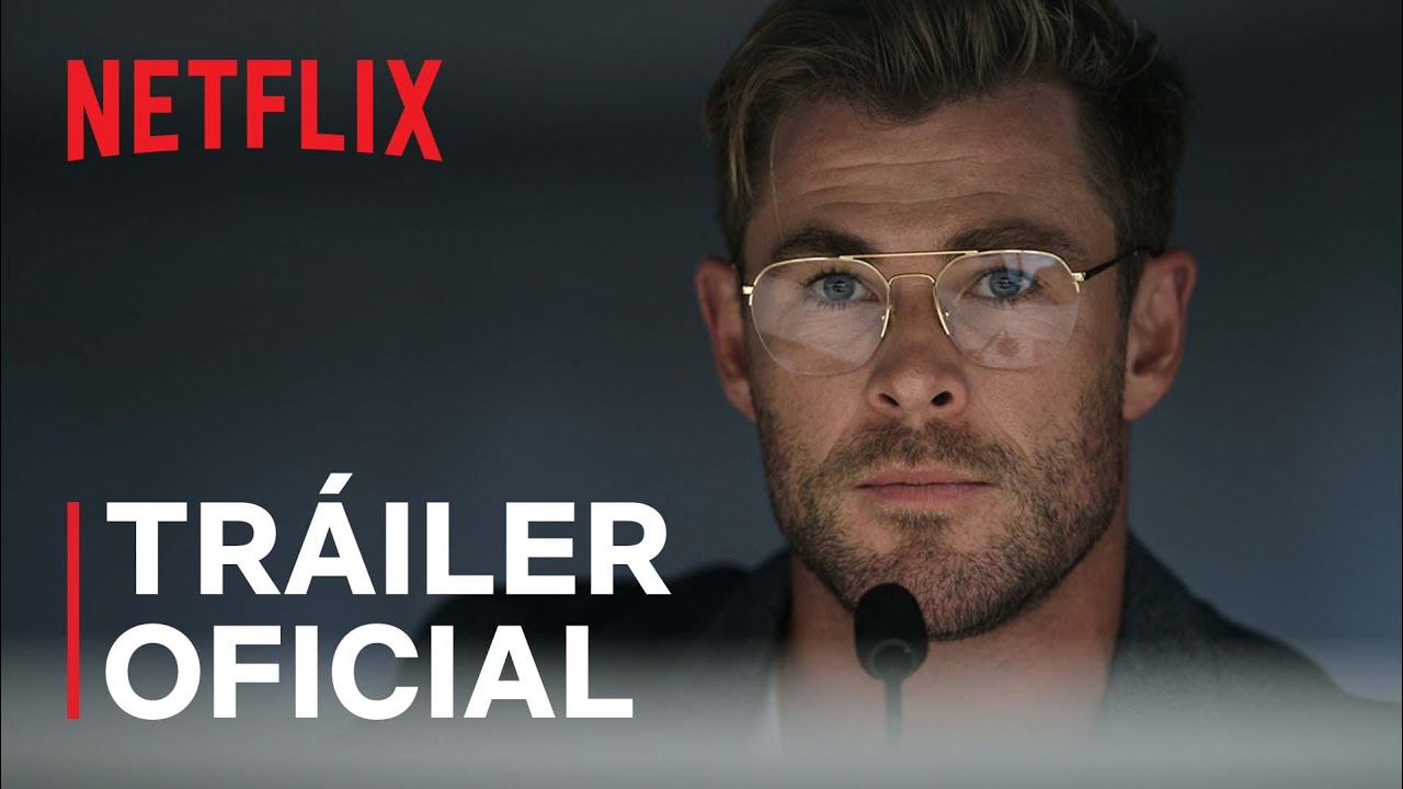 Spiderhead (EN ESPAÑOL) | Chris Hemsworth | Tráiler oficial | Netflix