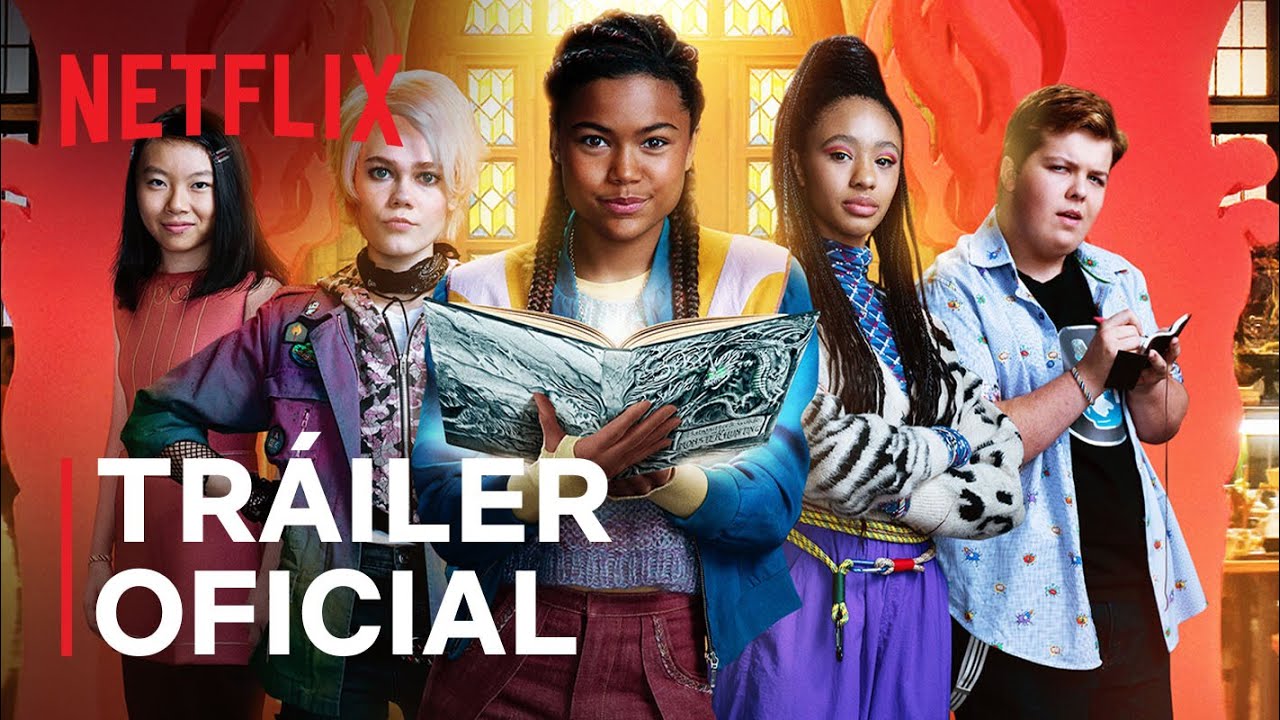 Consejos de una canguro para cazar monstruos (EN ESPAÑOL) | Tráiler oficial | Netflix