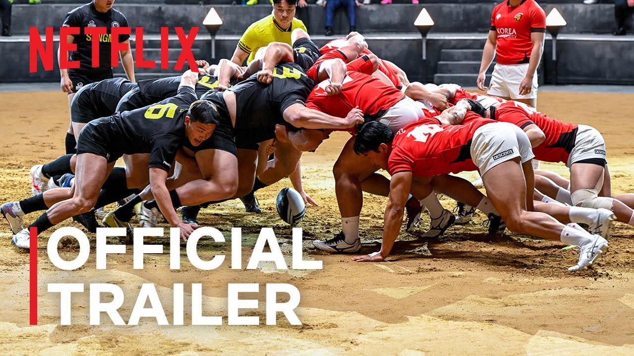 Rugged Rugby: Conquer or Die | Official Trailer | Netflix