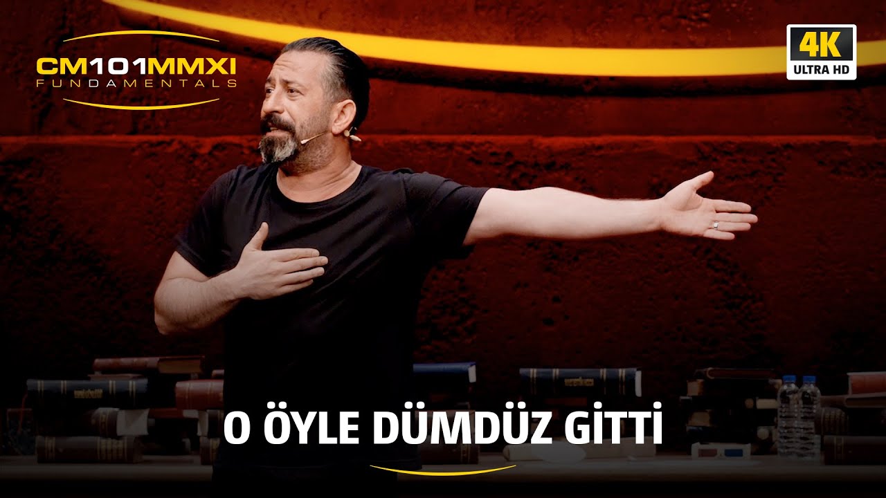 O öyle dümdüz gitti | CM101MMXI FUNDAMENTALS / 4K