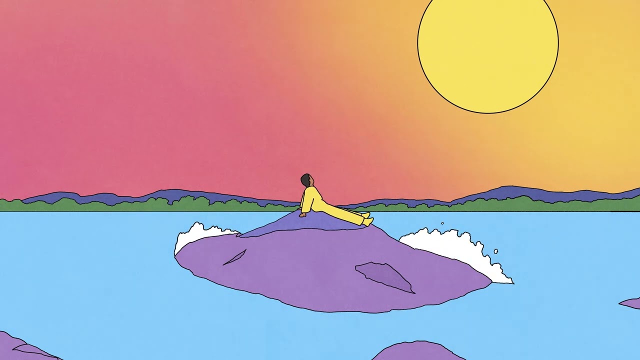 Kiefer – "August Again" (Official Visualizer)