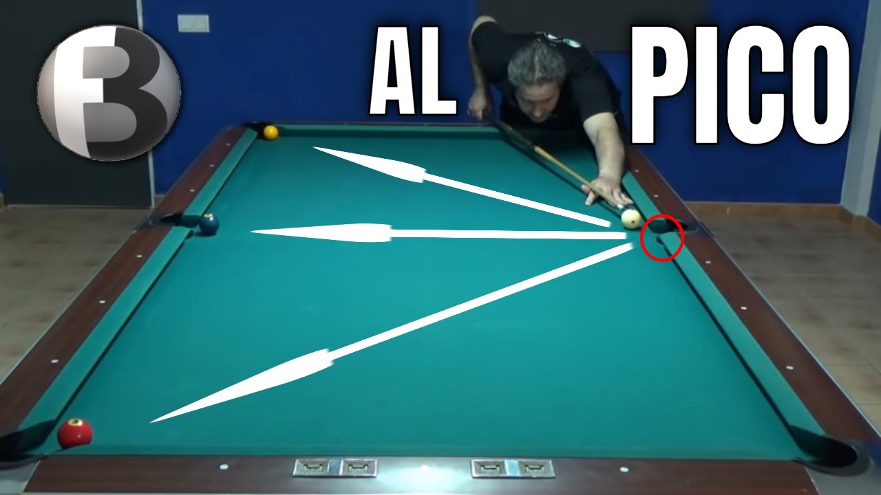 Trucos de Billar Sorprendentes con los Picos de la Tronera