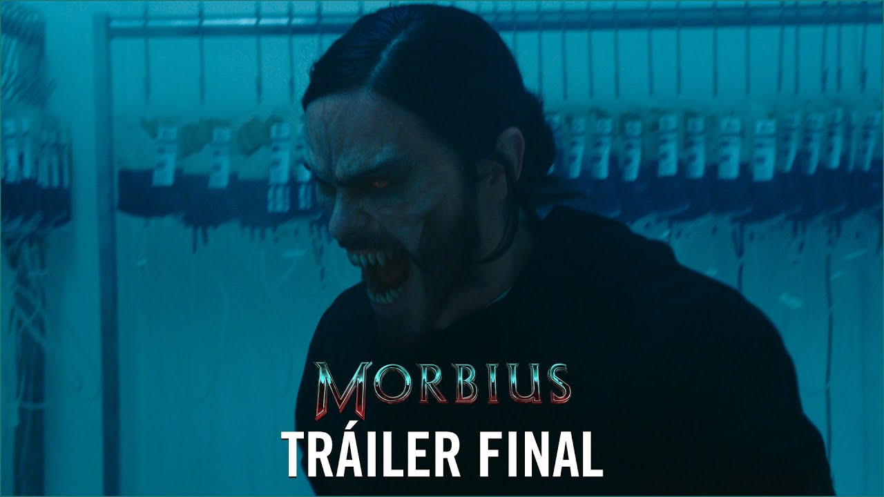 MORBIUS. Tráiler Final HD en español. Ya en cines.