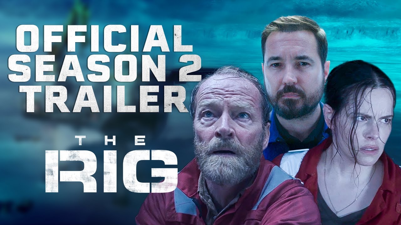 The Rig Season 2 | Official Trailer | Prime Video