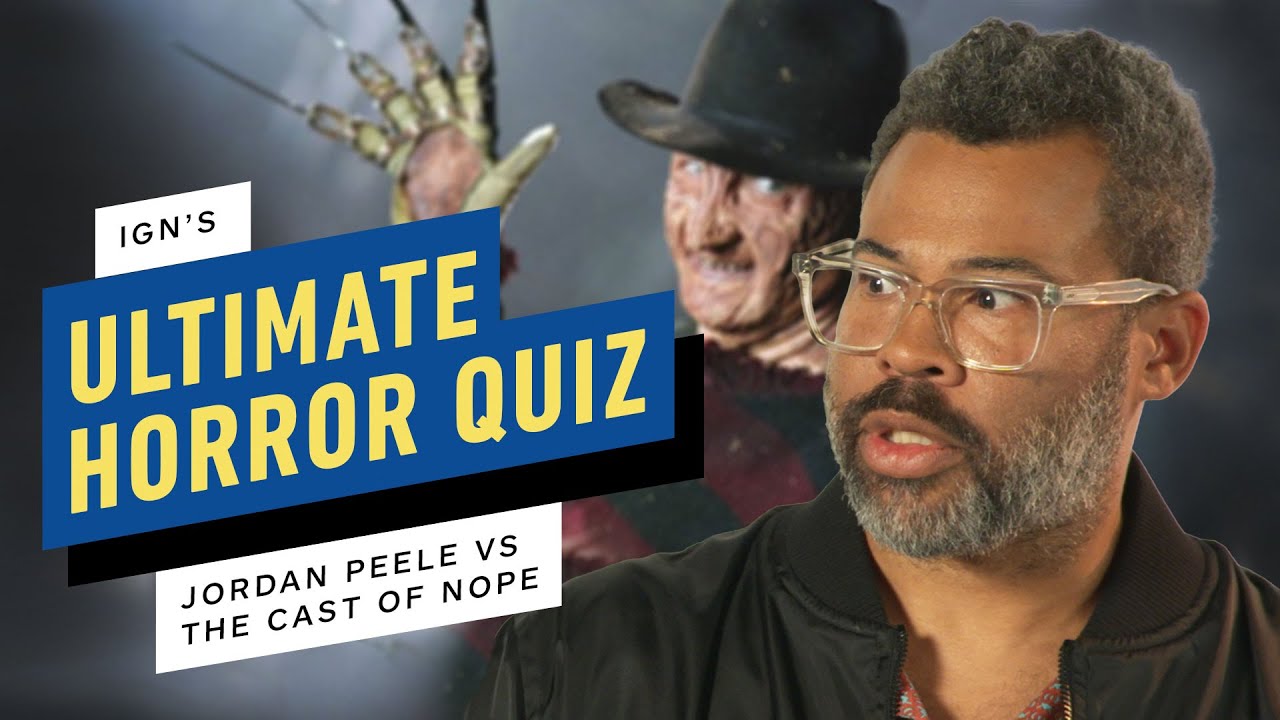 Jordan Peele Gives the Cast of Nope the Ultimate Horror Quiz