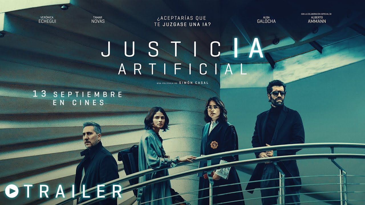 JUSTICIA ARTIFICIAL - Tráiler Oficial