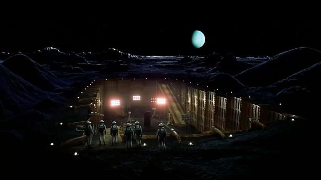 Image from the movie "2001: Una odisea del espacio"