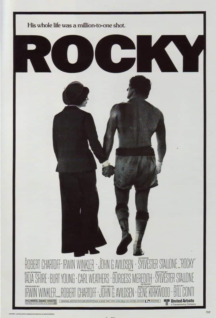 Rocky (1976), de John G. Avildsen