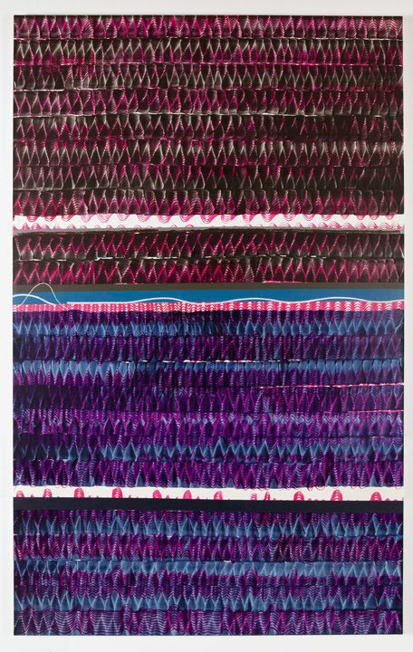 Juan Uslé, Racó del Duc, 5 (in Sepis), 2019.