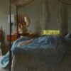 John Koch (1909-1978) Siesta oil on canvas Painted in 1962 Price realized: $596,075 (estimate: $40,000-60,000)