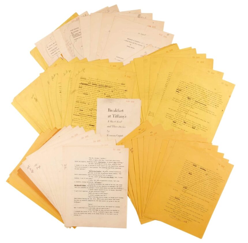 Breakfast At Tiffany's Typescript