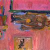 Georg Baselitz, Das Liebespaar (The Lovers), 1984. Oil on canvas, 98 1/2 x 130 inches (250 x 330 cm).