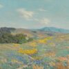 Granville Redmond (1871-1935) Poppies and Lupine, oil on canvas, painted in 1914 Price realized: $212,575