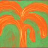 Howard Hodgkin, Indian Tree, 1990-1991, Intaglio print with carborundum from one aluminium plate, hand colouring in tempera, 107 x 137 cm, Image courtesy of the Howard Hodgkin Estate and Cristea Roberts Gallery, London.