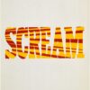 Ed Ruscha, Red Yellow Scream, 1964, tempera and pencil on paper, 14 3/8 × 10 3/4 inches (36.5 × 27.3 cm) © Ed Ruscha