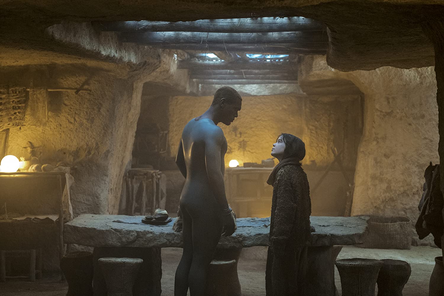 Raised by Wolves (2020)