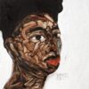 Amoako Boafo (Ghanaian, born 1984), Portrait. Estimate: £15,000 - 20,000