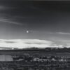 Ansel Adams Moonrise, Hernandez, New Mexico Estimate $700,000/1 million