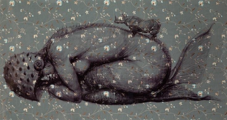 Sueno de Sirena Roberto Fabelo