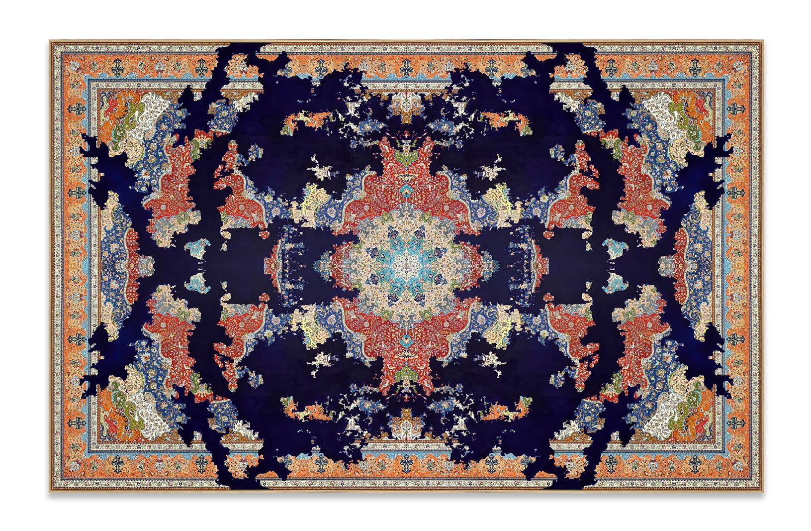 Jason Seife, Closer to you, 2020 , Oil and acrylic on canvas , 207.01 cm x 327.66 cm, courtesy the artist and Unit London