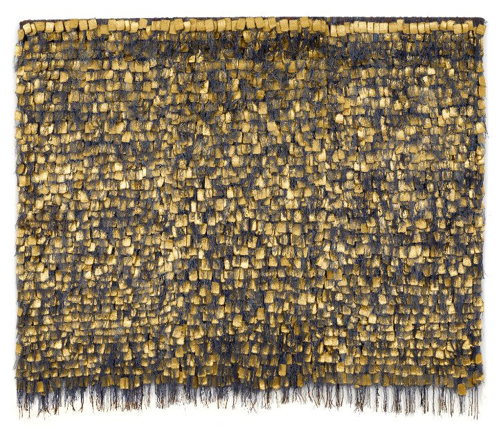 OLGA DE AMARAL (B. 1932), Alquimia XXVIII, 1985, Estimate: $70,000 – 100,000
