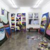 New paintings in Marina Perez Simão’s studio © Marina Perez Simão Courtesy of the artist, Mendes Wood DM, and Pace Gallery