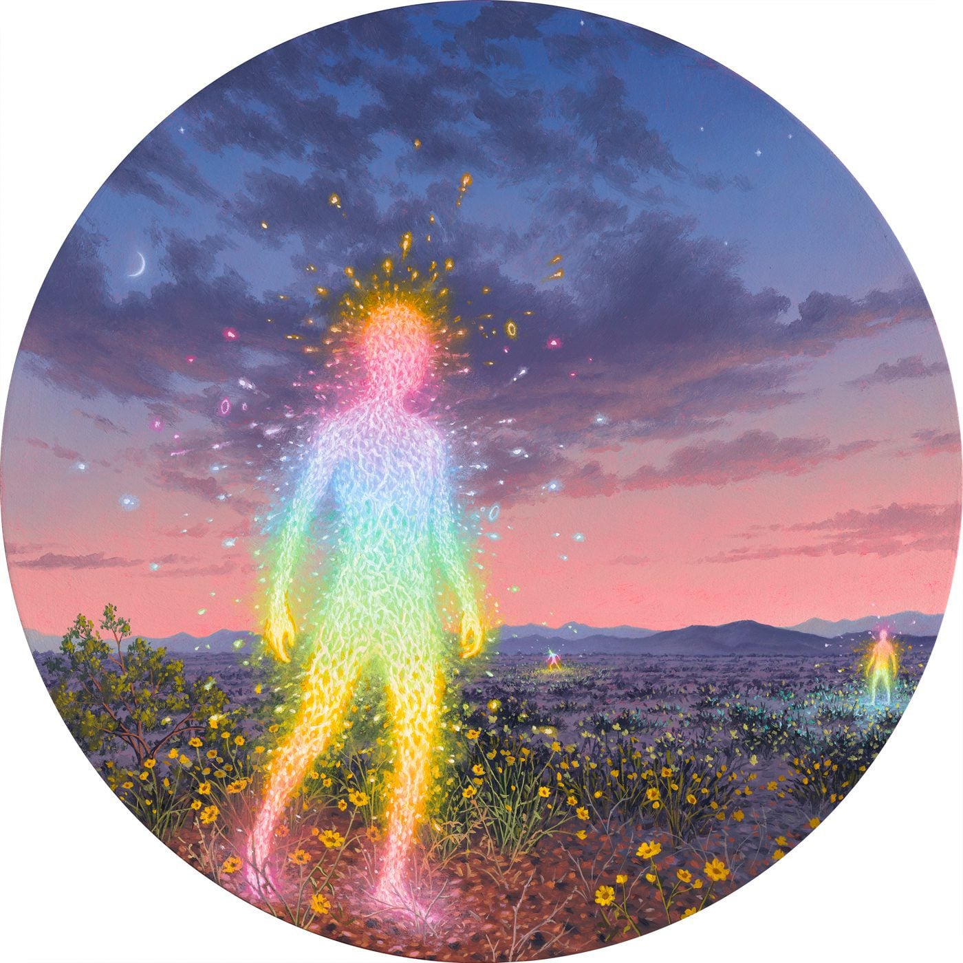 Adrian Cox_The Lost Spectral Witnesses VI_Oil on panel_12_ (d)