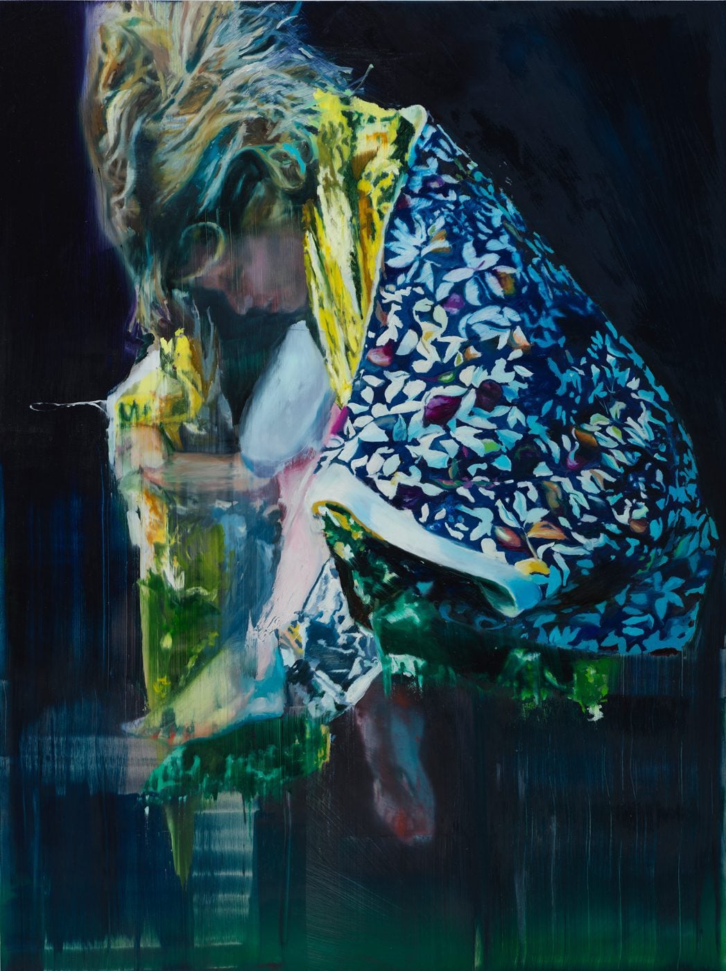 Chloe Early__Shelter 1__Oil on aluminum panel_31.5_ x 23.6_