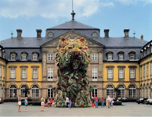 Jeff Koons, Puppy, 1992 © Jeff Koons, courtesy Pace Gallery 