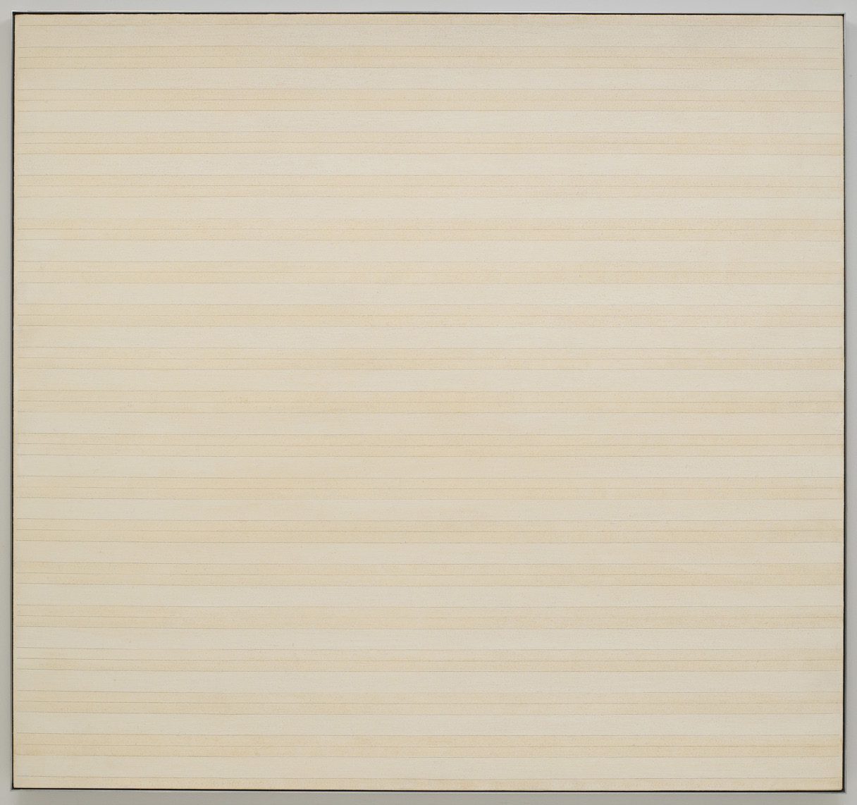 Agnes Martin, Desert Flower, 1985 © Estate of Agnes Martin /Artists Rights Society (ARS), New York