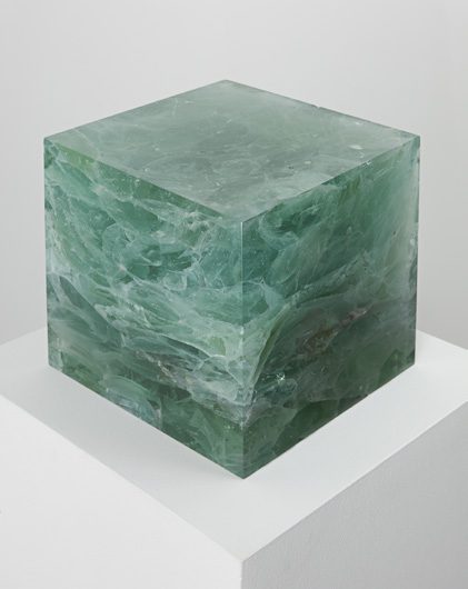 Trevor Paglen, Trinity Cube, 2017 © Trevor Paglen, courtesy Pace Gallery