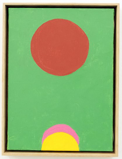 Etel Adnan, Untitled, 2017, Courtesy the artist & Sfeir-Semler Gallery, Beirut/Hamburg