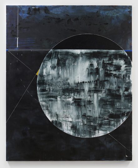 Torkwase Dyson, A Place Called Dark Black (Bird and Lava), 2020 © Torkwase Dyson, courtesy Pace Gallery