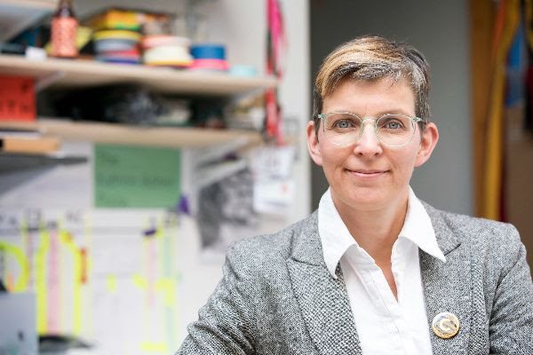 Kathrin Böhm. Photo courtesy of the artist and The Showroom, London