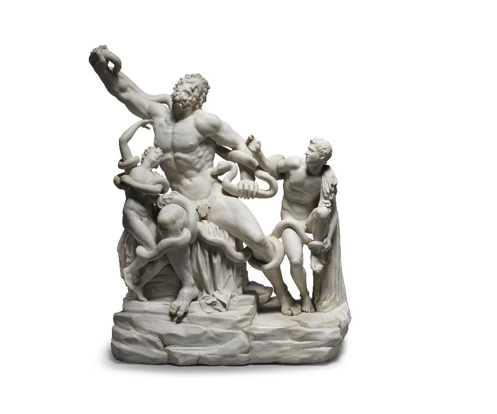 Il Gruppo del Laocoonte. Estimate: £40,000-60,000.