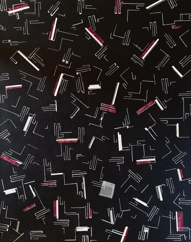 Carmen Muñoz, "Luz contenida". Galería ACAS. España