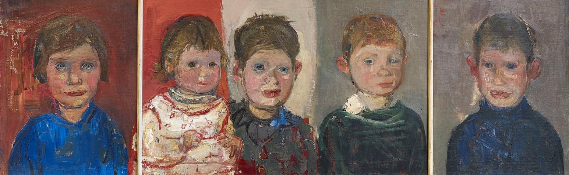 Joan Eardley I Centenary. The Scottish Gallery,