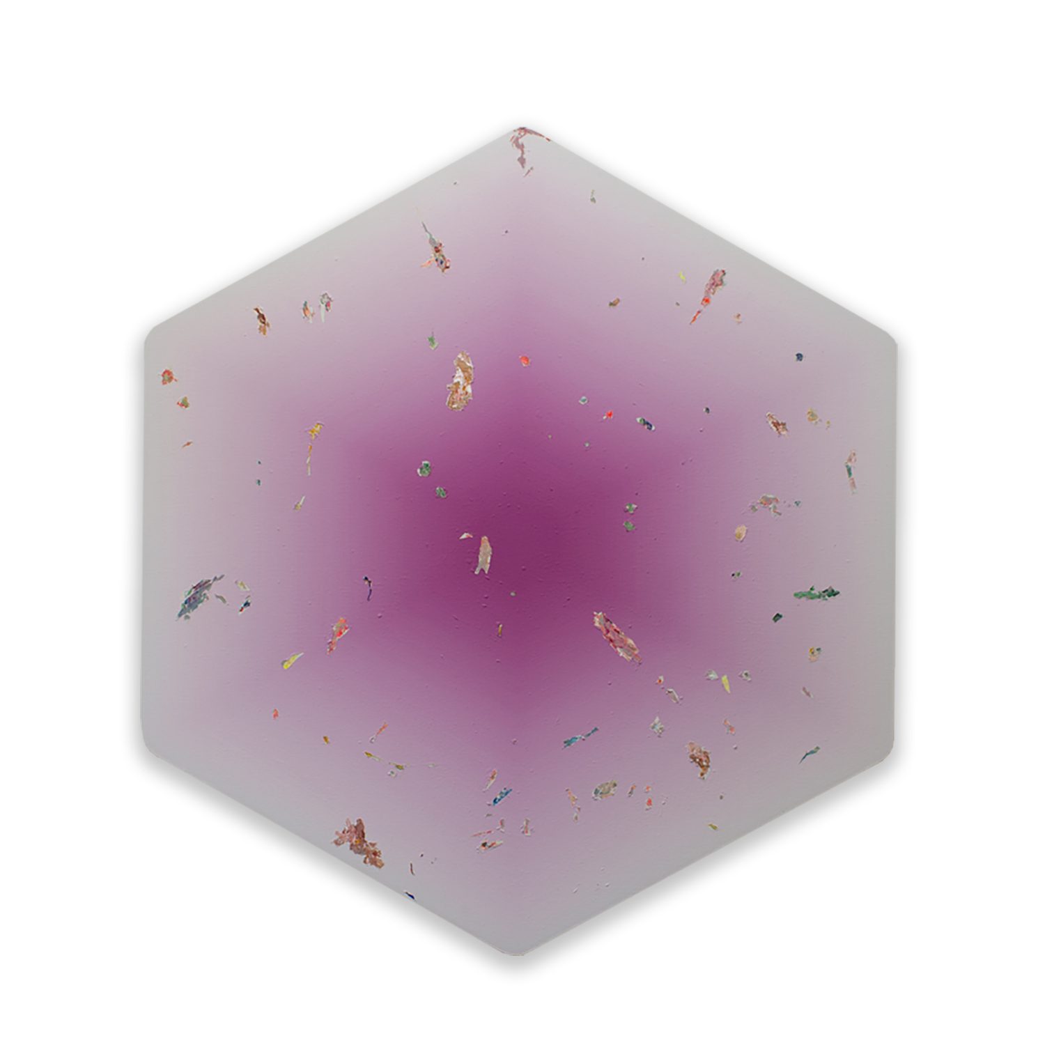 Lisa Bartleson. Rose. Acrylic on Linen_65 x 56 x 1.5