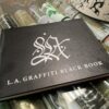 Beautiful ‘L.A.” hand script on the cover by PRIME K2S
