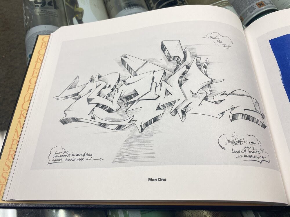 My page in the book “Pencil Me In”