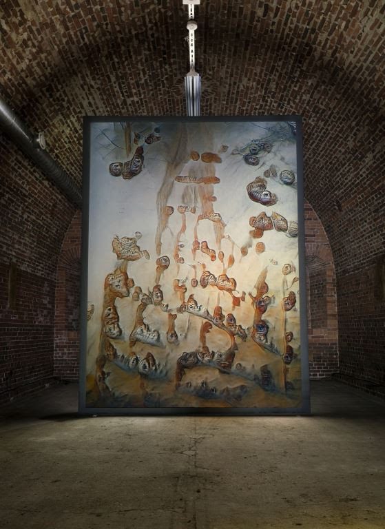  Tuomas A. Laitinen: ?Zone, 2021 ©Maija Toivanen/HAM/Helsinki Biennial 2021