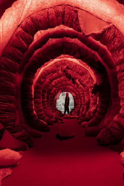 Dafna Maimon: Indigestibles, 2021 ©Maija Toivanen/HAM/Helsinki Biennial 2021