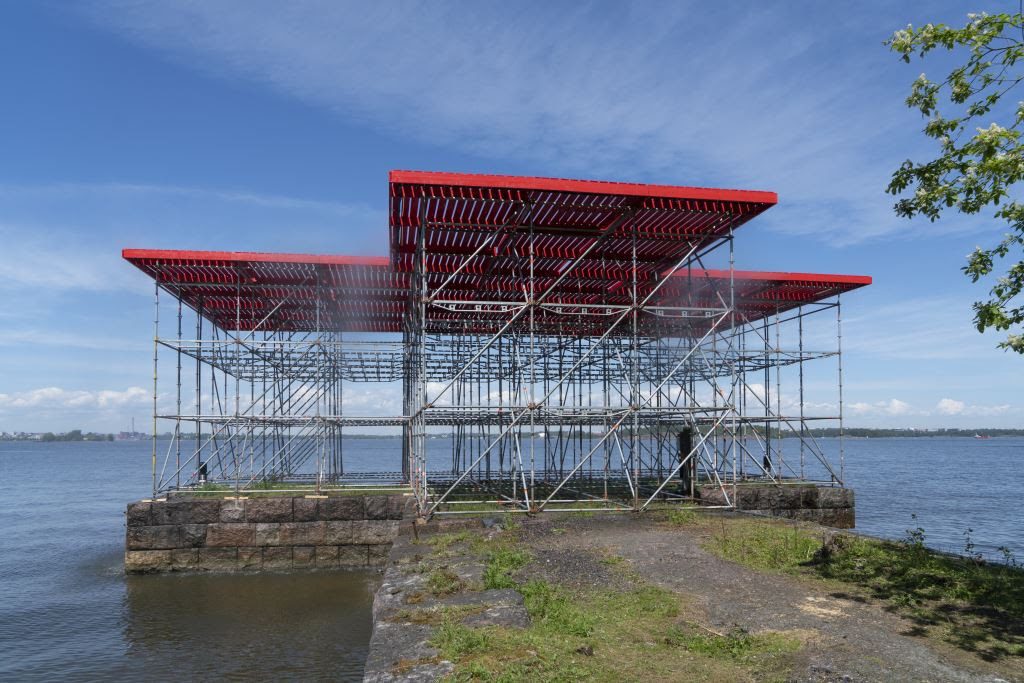 Jaakko Niemelä: Quay 6, 2021 ©Maija Toivanen/HAM/Helsinki Biennial 2021