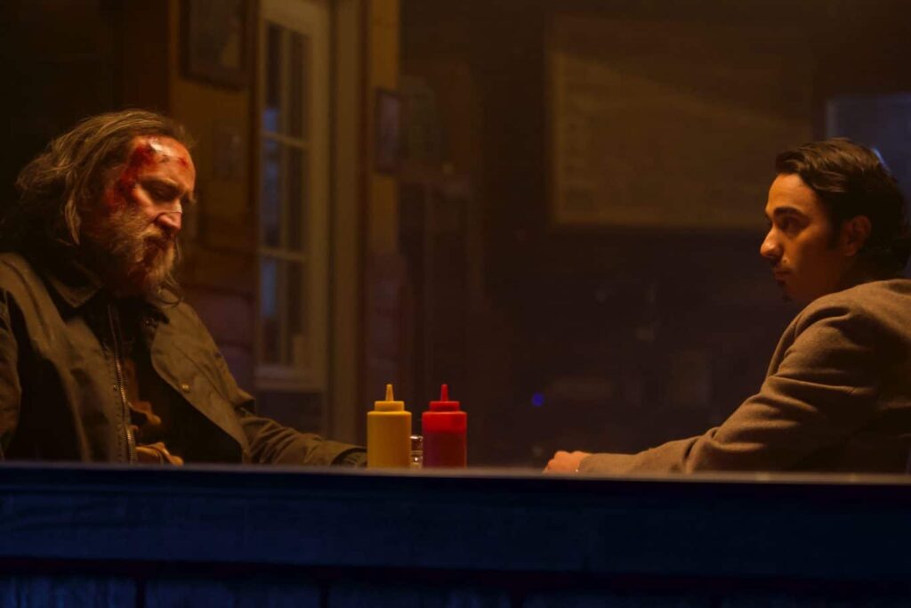 Pig (2021). Con Nicolas Cage