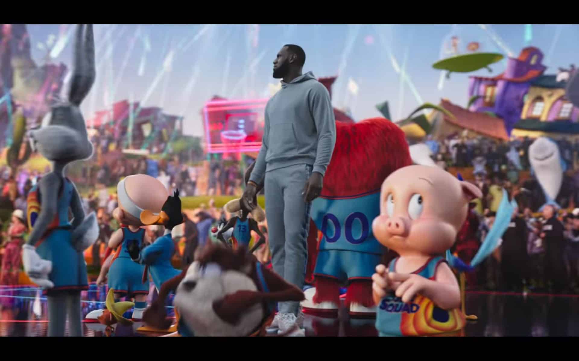Space Jam: A New Legacy (2021). LeBron James